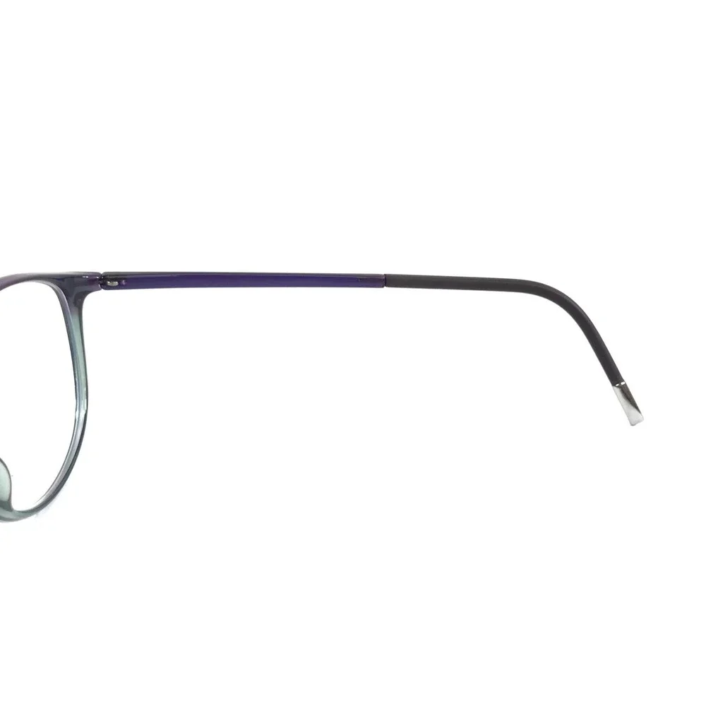 Silhouette Eyeglasses Frames SPX 1604 75 4010 Illusion Tricolore Grape 54-14-135